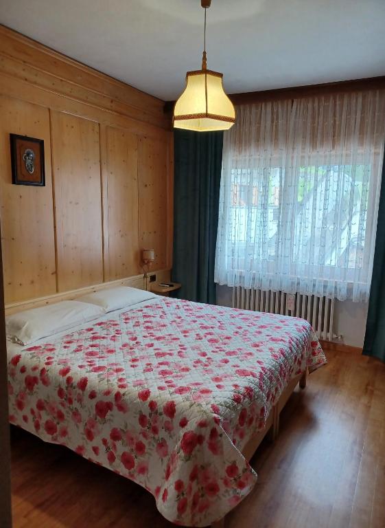 Postel nebo postele na pokoji v ubytování Locanda Da Pierina