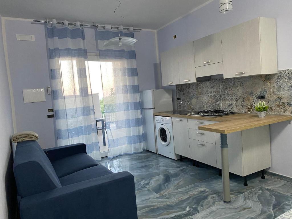 A kitchen or kitchenette at ''Dimora BellaVista'' - Marina di Camerota