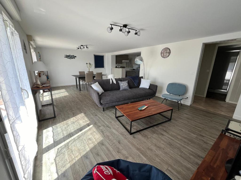 Χώρος καθιστικού στο Le Chant des Pierres - En Coeur de Ville