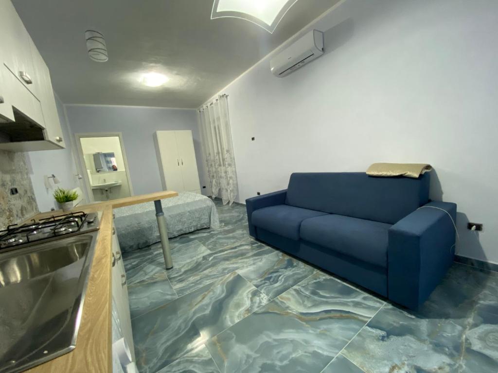 A kitchen or kitchenette at ''Dimora BellaVista'' - Marina di Camerota