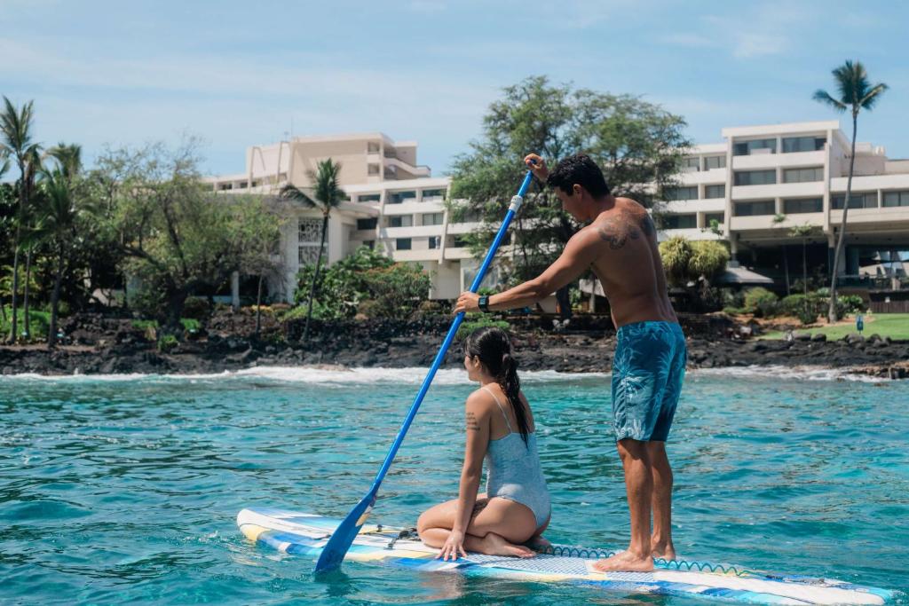 Hosté ubytování OUTRIGGER Kona Resort and Spa