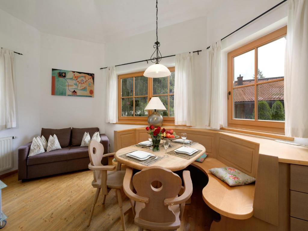 Posezení v ubytování Chalet Sanna Hinterlengau