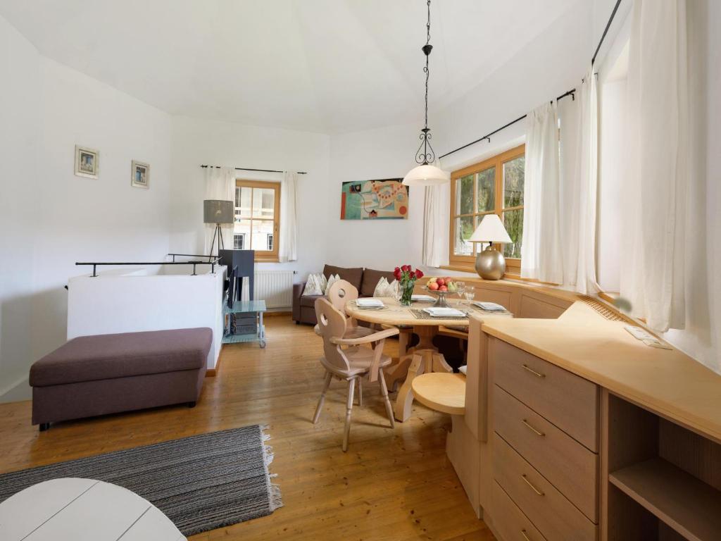 Posezení v ubytování Chalet Sanna Hinterlengau