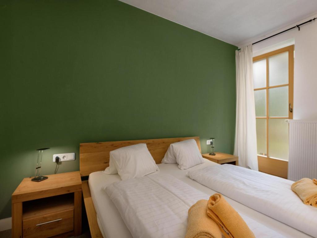 Postel nebo postele na pokoji v ubytování Chalet Sanna Hinterlengau