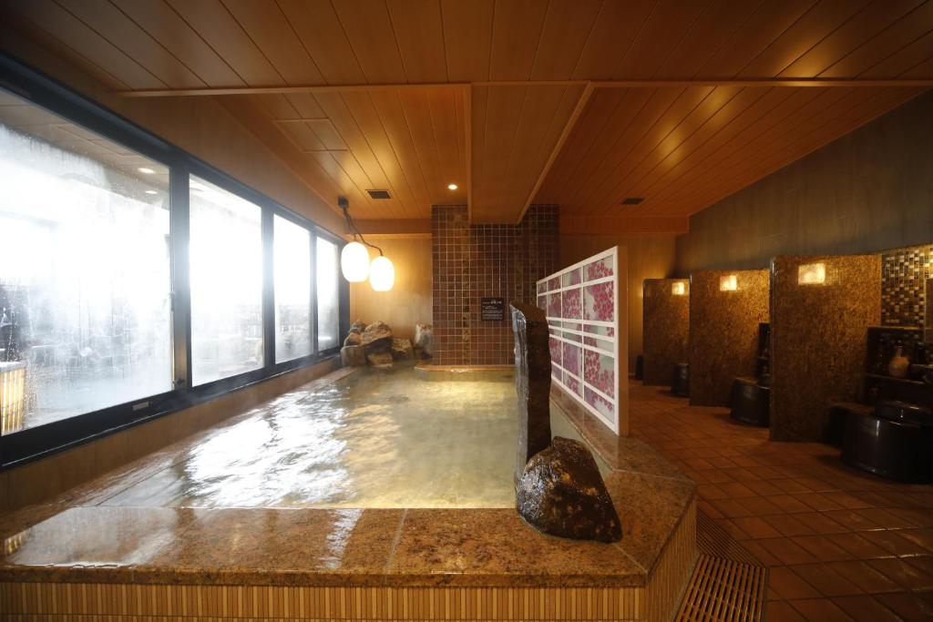 Fotografie z fotogalerie ubytování Dormy Inn Maebashi v destinaci Maebaši
