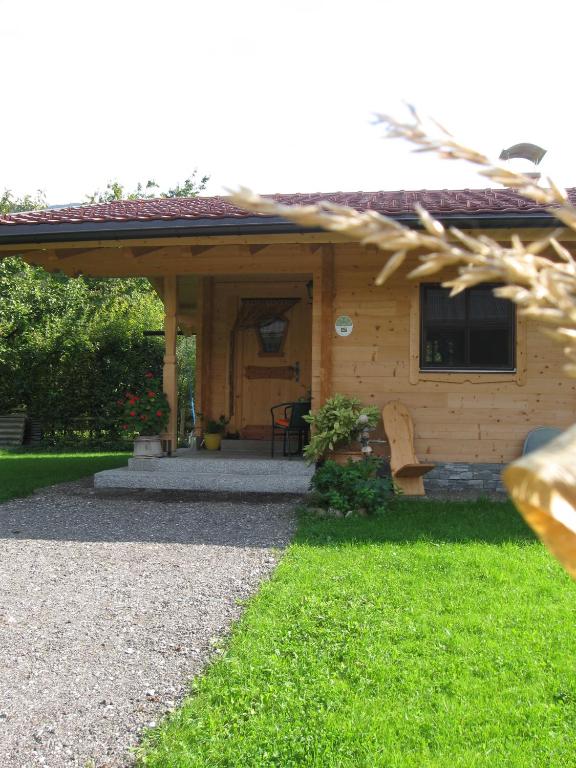 Zahrada ubytování Ferienhaus Mandlhof