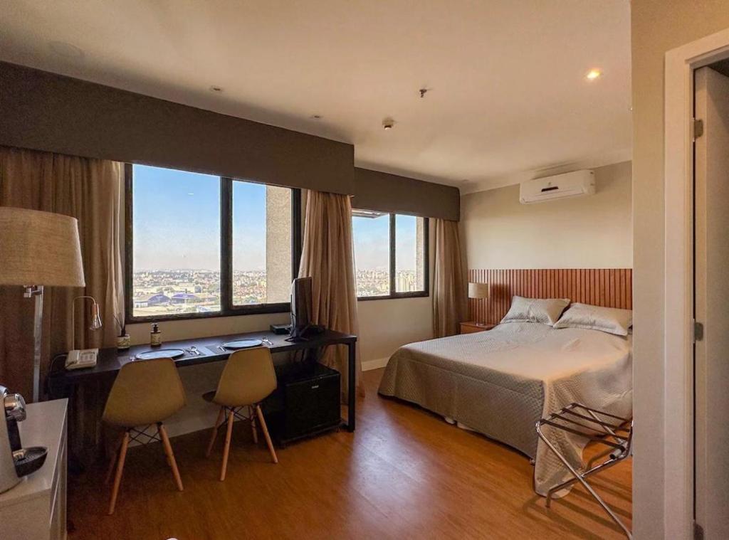 Quarto de hotel de luxo Congonhas