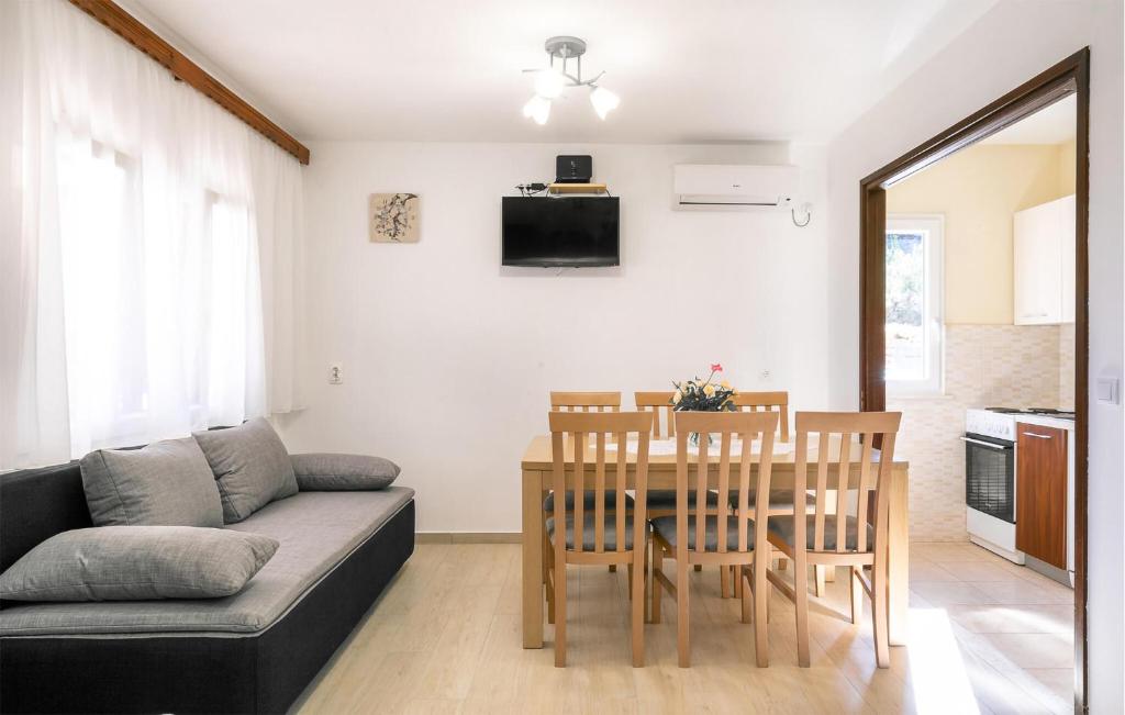 Część wypoczynkowa w obiekcie Holiday Home Prizba 43
