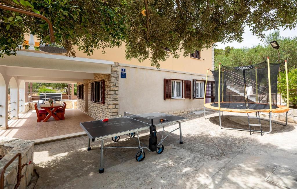 Balkon lub taras w obiekcie Holiday Home Prizba 43