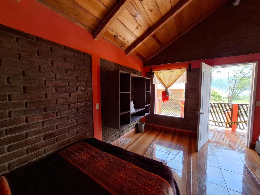 Cabañas Junkolal Tziscao - Triple Room With Lake View