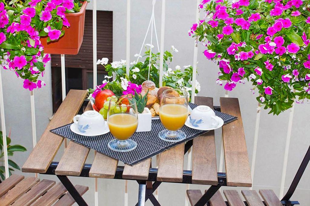 B&B Miro Centro Catania italokat is kínál