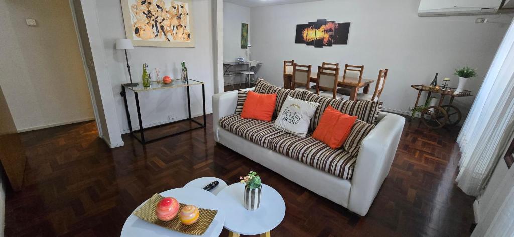 Posezení v ubytování Mendoza Your Apart