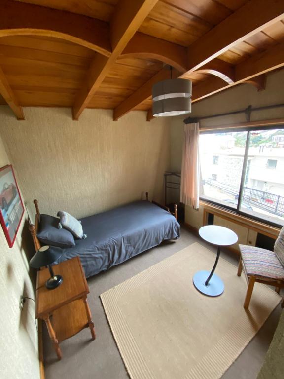 Posezení v ubytování Casa Ocho
