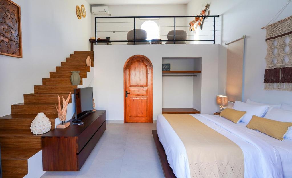 Sama Villa Amed - Desván
