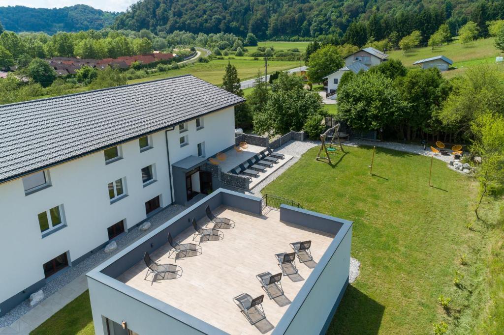 Příroda nedaleko apartmánu