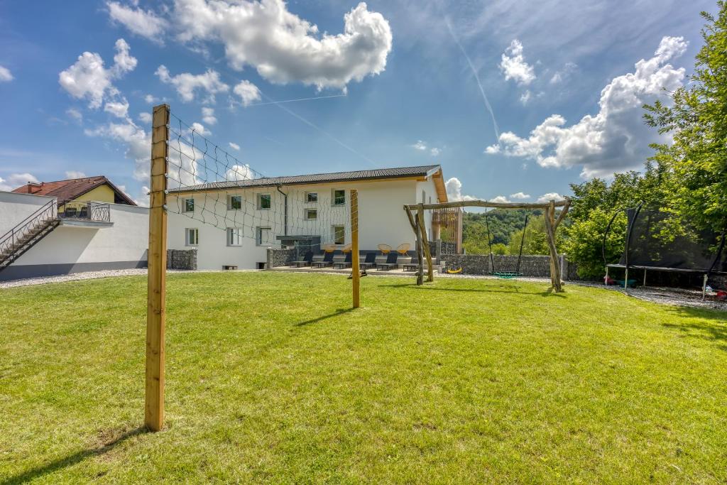 Zahrada ubytování VILA LISJAK - Apartments
