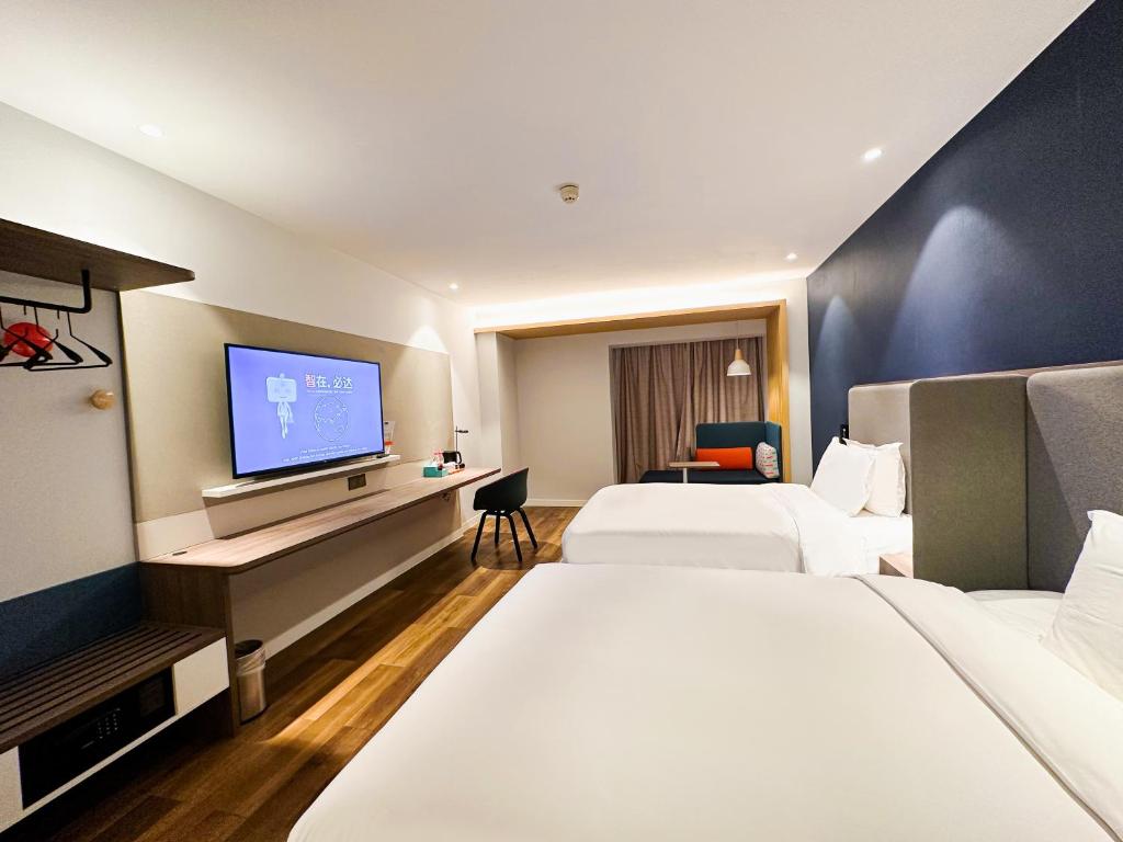 Holiday Inn Express Tianjin Airport East, an IHG Hotel - Standaard Twin Room