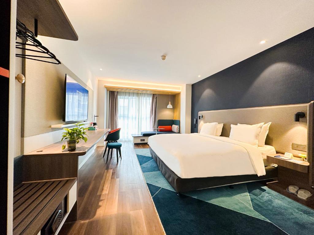 Holiday Inn Express Tianjin Airport East, an IHG Hotel - Standaard King Room
