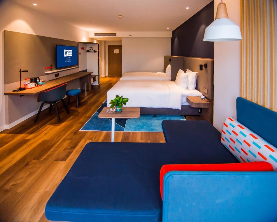 Holiday Inn Express Tianjin Airport East, an IHG Hotel - Standaard Twin Room Op Hoge Vloer