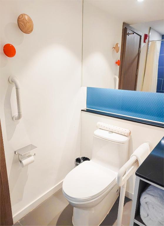 Holiday Inn Express Tianjin Airport East, an IHG Hotel - Standaard King Room - Toegang