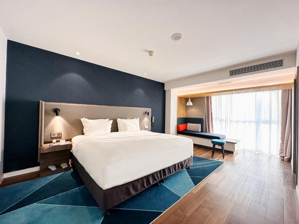 Holiday Inn Express Tianjin Airport East, an IHG Hotel - King Suite Met één Slaapkamer