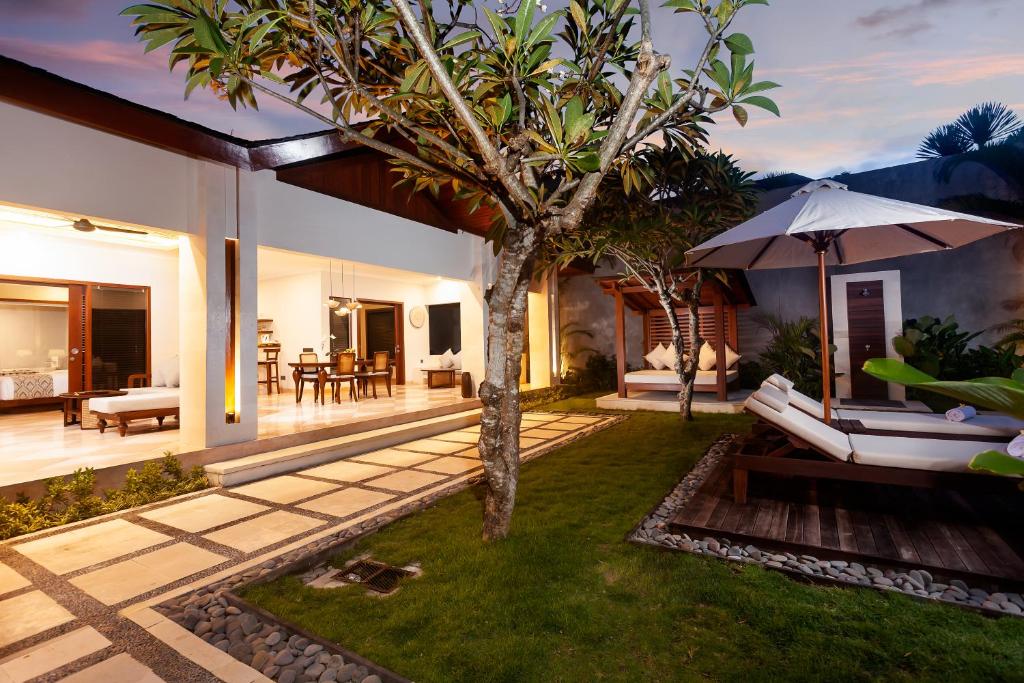 Zahrada ubytování Ghana Villa Seminyak by Pramana Villas