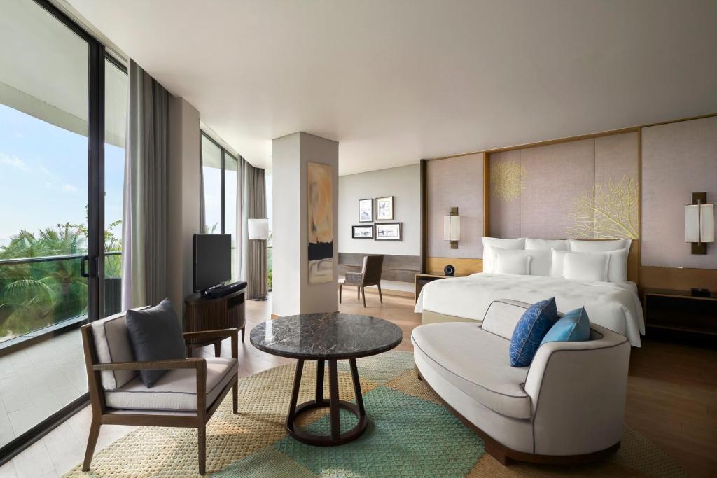 Junior Suite có giường cỡ King