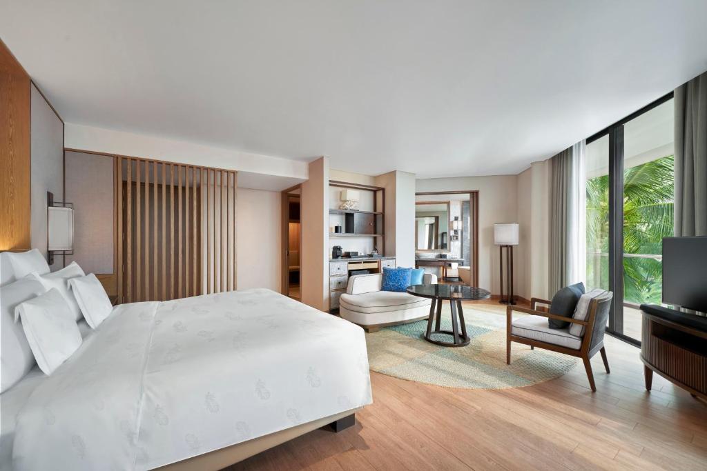 Junior Suite có giường cỡ King