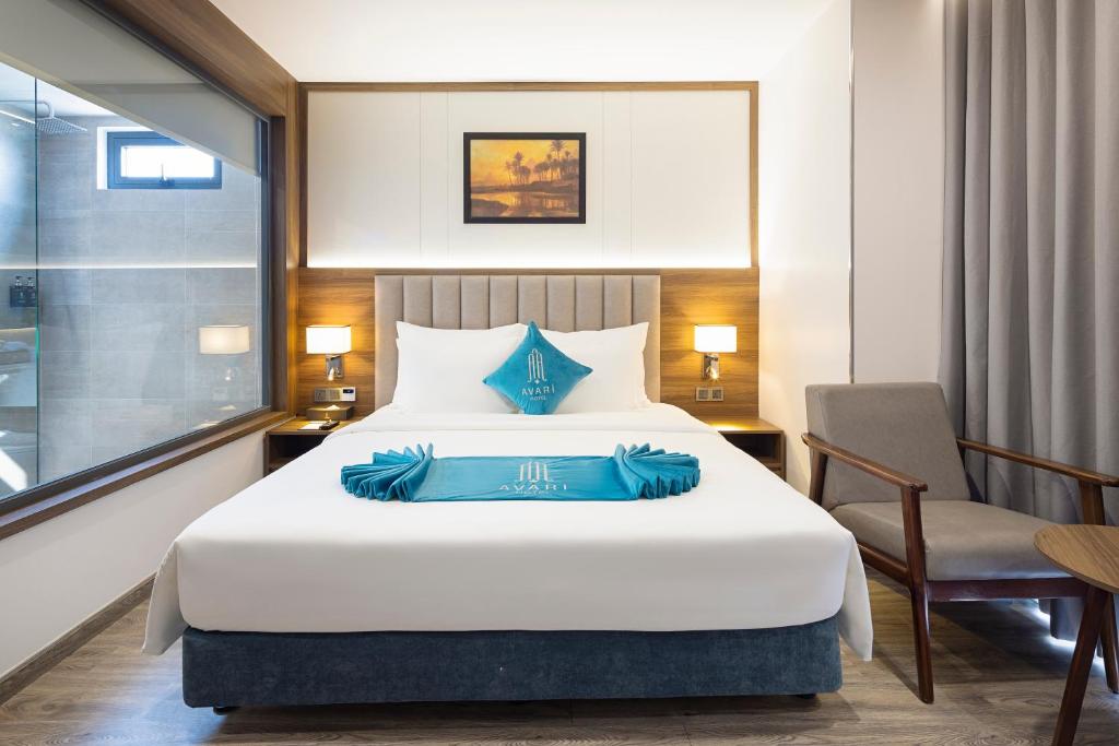 Phòng Deluxe Giường Đôi Nhìn Ra Biển
