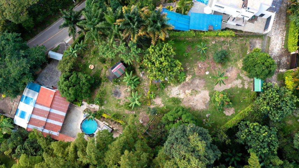 Bassein majutusasutuses Casa El Guadual või selle lähedal