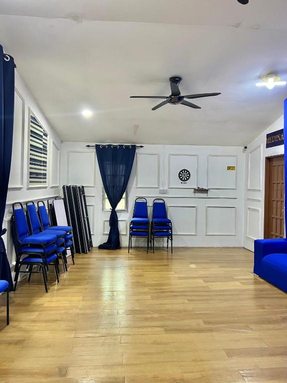 Posezení v ubytování DP Residence SELAYANG