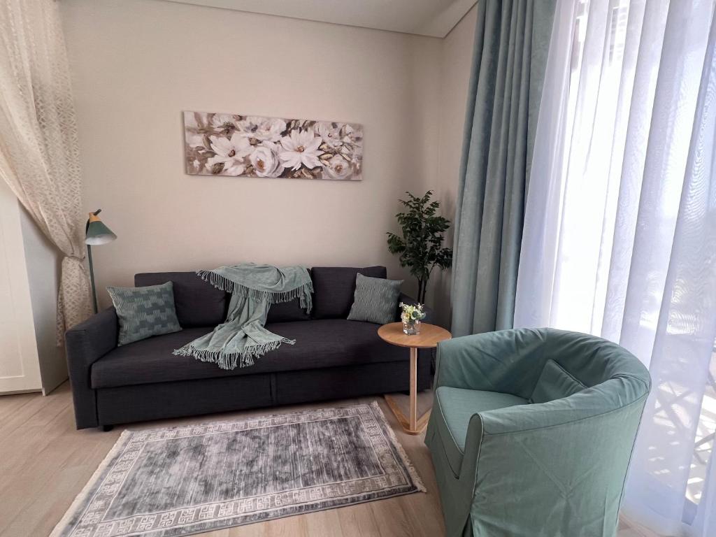 Posezení v ubytování Lotus Apartment Hawana Salalah