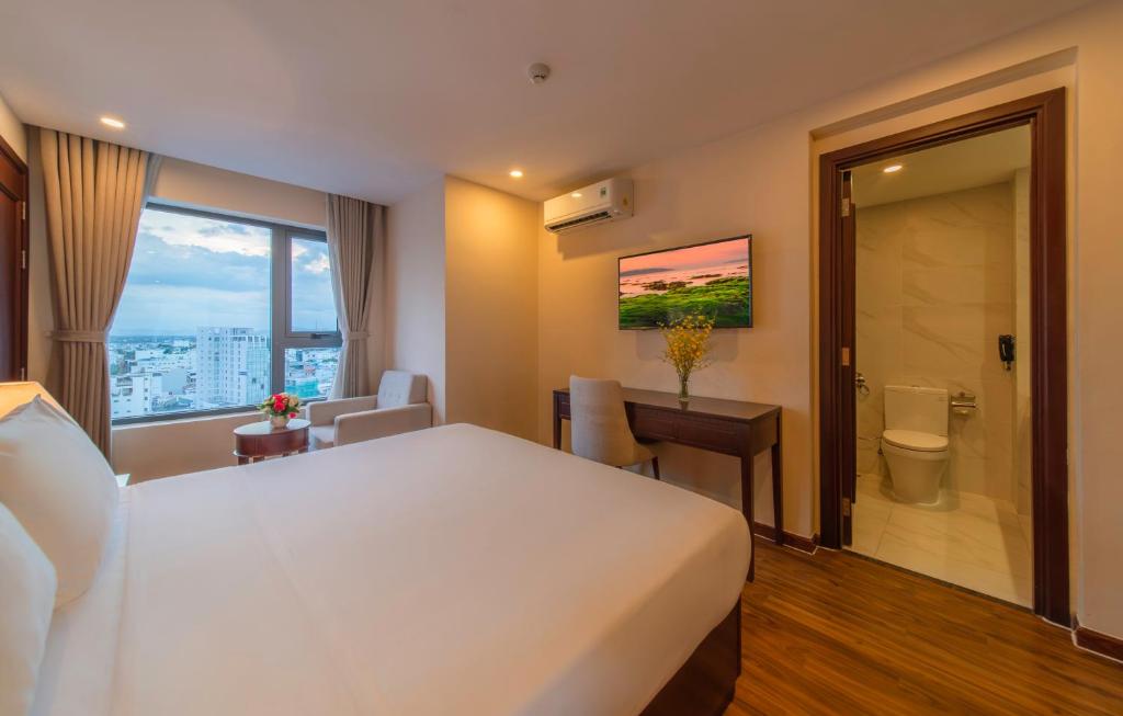 Phòng Deluxe Giường Đôi/2 Giường Đơn