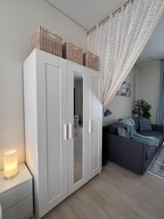 Posezení v ubytování Lotus Apartment Hawana Salalah