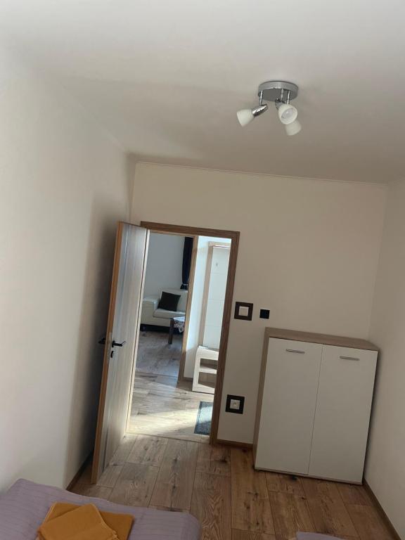 Postel nebo postele na pokoji v ubytování Apartmán Losonci