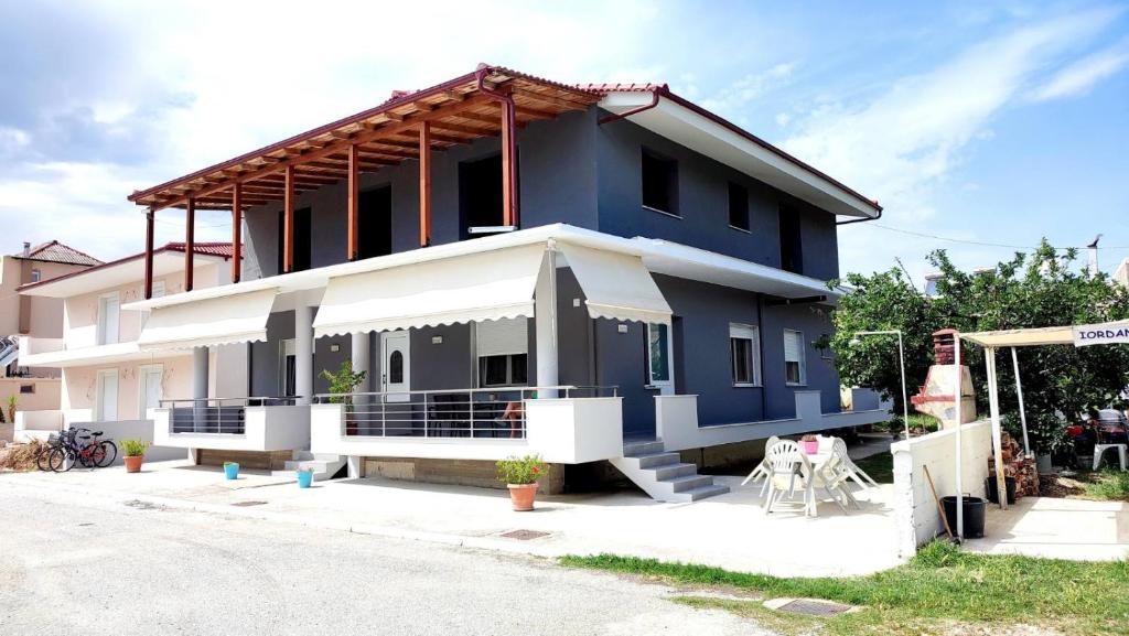 Budova, kde se apartmán nachází