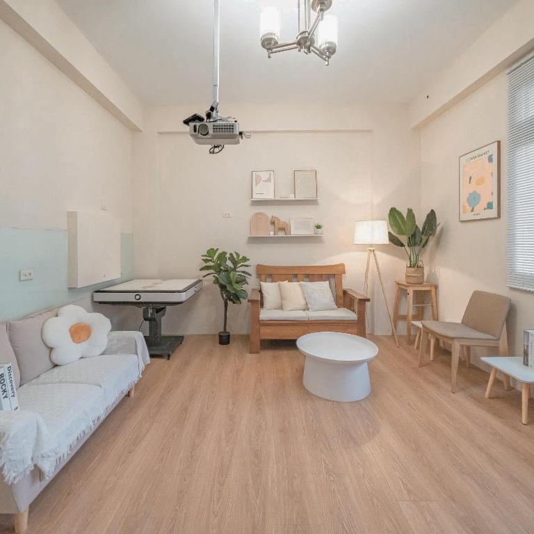 Area soggiorno di 木Box田妍山色
