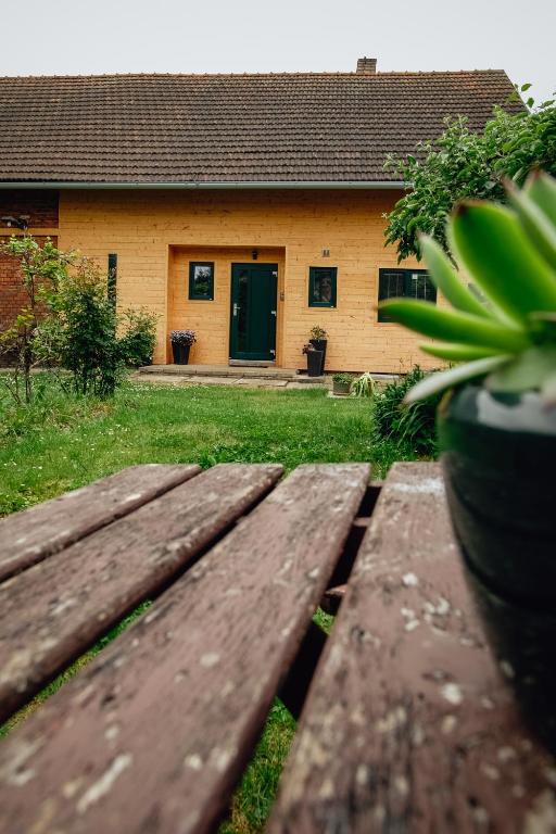 Zahrada ubytování APARTMÁN ZLATÝ DUB