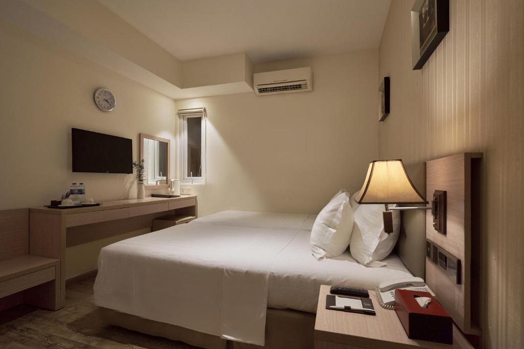 Phòng Deluxe Giường Đôi