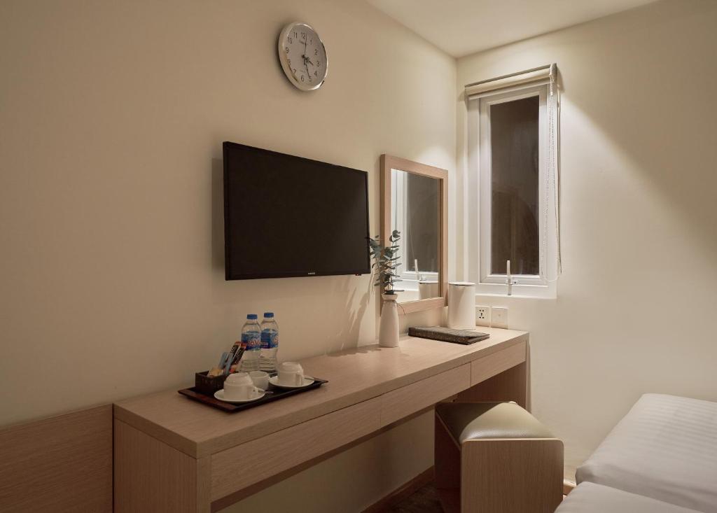 Phòng Deluxe Giường Đôi