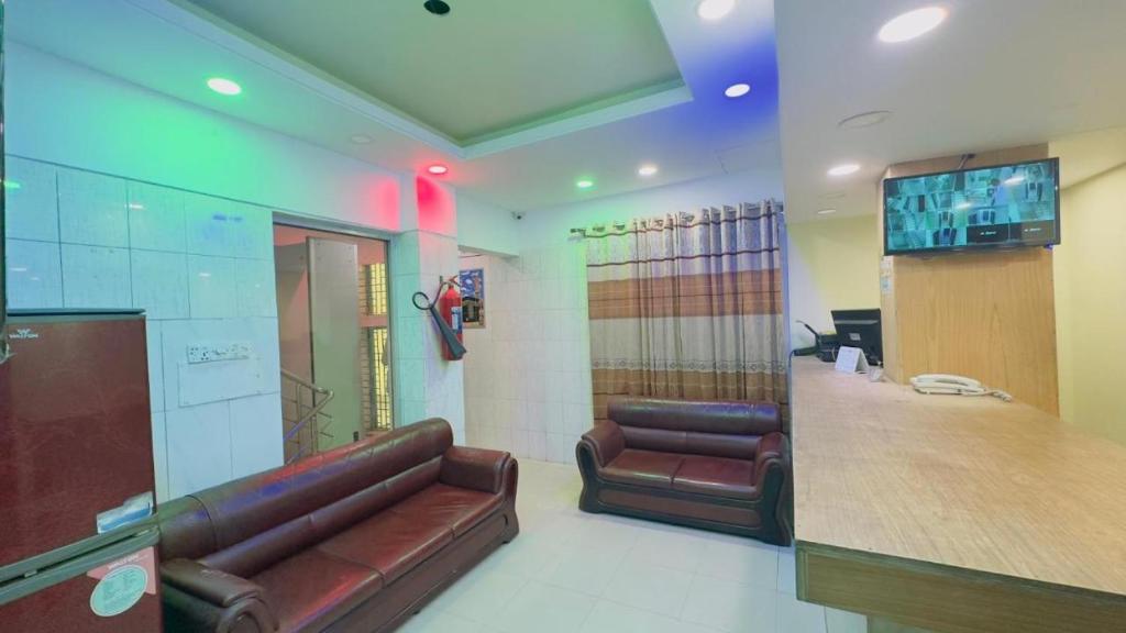 Hotel The Sylhet International - 豪华双胞胎房间