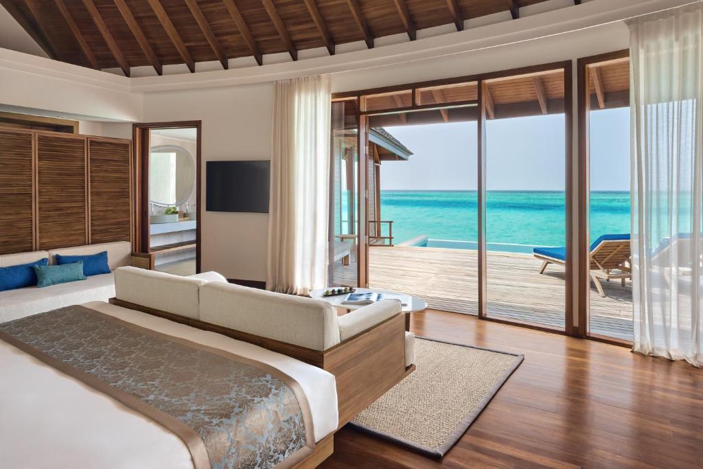 Sunset Over Water Suite
