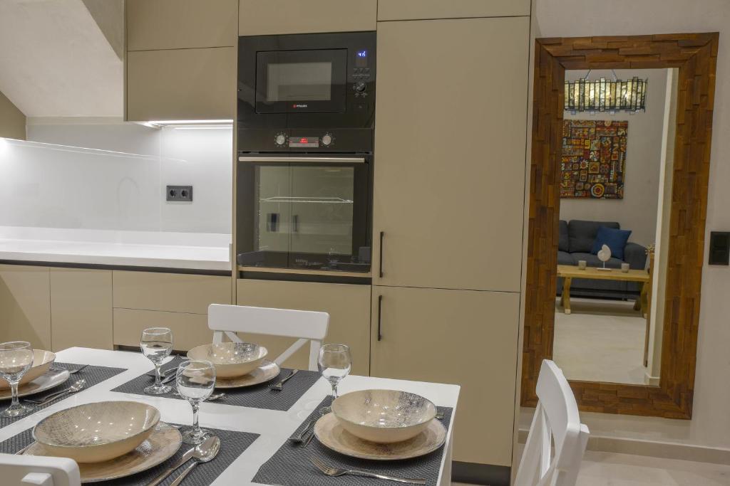 Kép Modern flat 2 minutes from the sea 1 szállásáról Réthimnóban a galériában