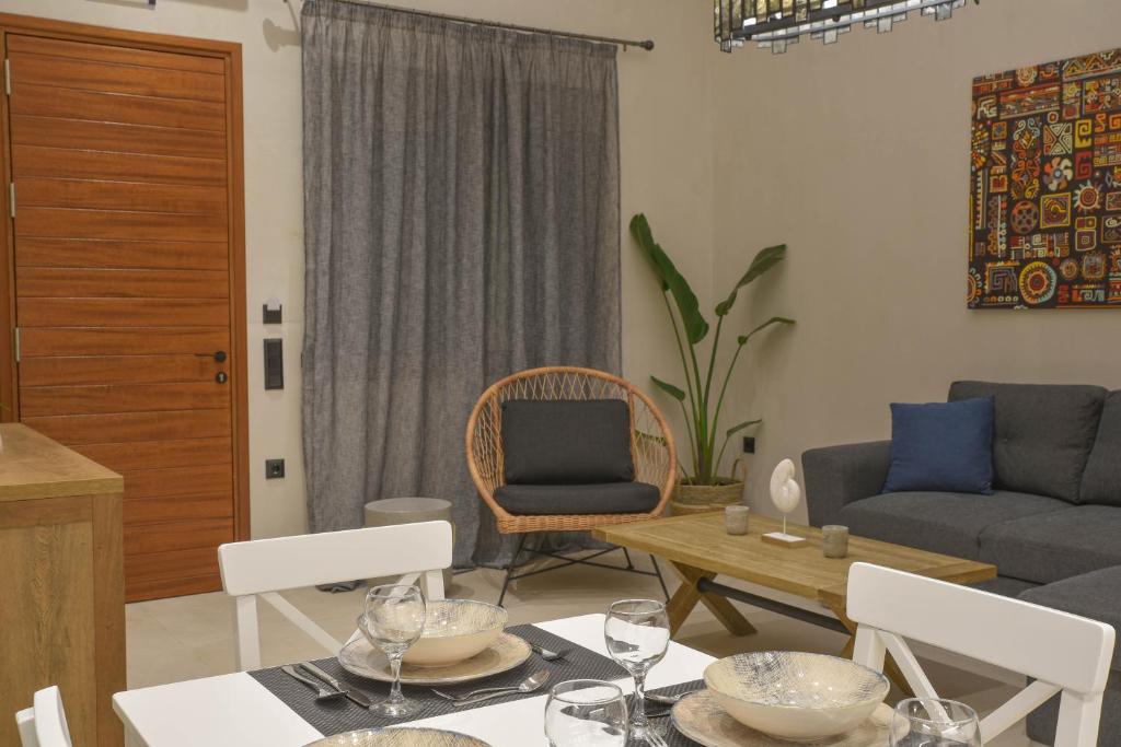 Kép Modern flat 2 minutes from the sea 1 szállásáról Réthimnóban a galériában
