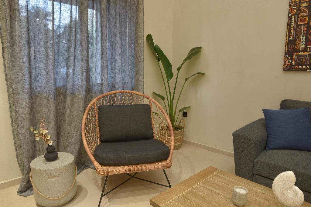Kép Modern flat 2 minutes from the sea 1 szállásáról Réthimnóban a galériában