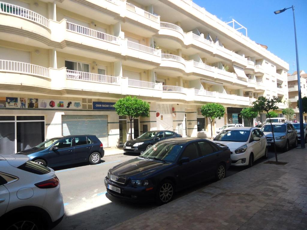 Το κτήριο όπου στεγάζεται  το διαμέρισμα