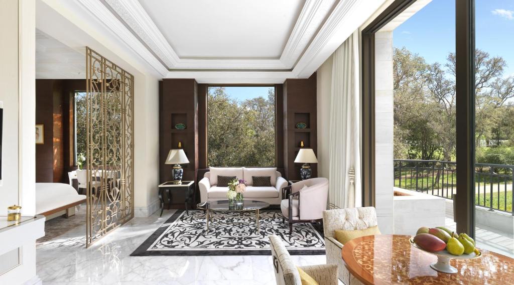 Posezení v ubytování The Ritz-Carlton Rabat, Dar Es Salam