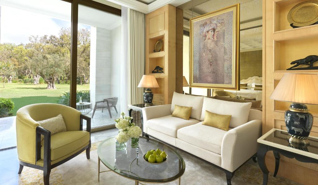 Posezení v ubytování The Ritz-Carlton Rabat, Dar Es Salam