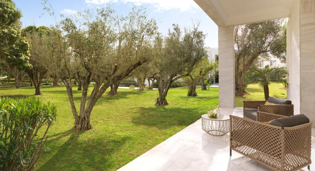 Zahrada ubytování The Ritz-Carlton Rabat, Dar Es Salam