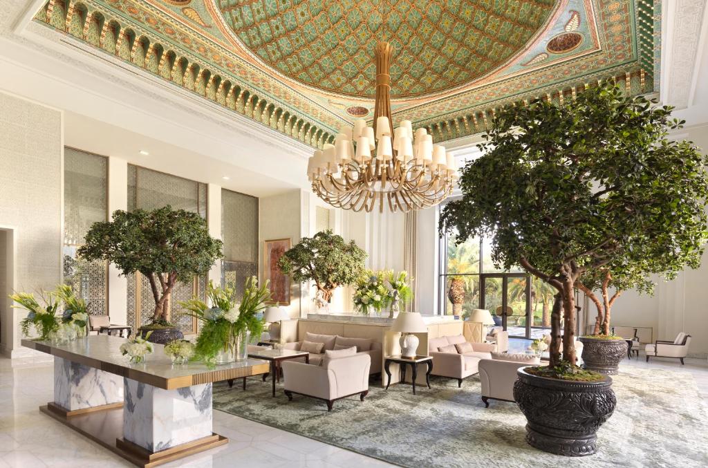Posezení v ubytování The Ritz-Carlton Rabat, Dar Es Salam